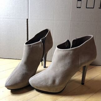 Ботильоны zara