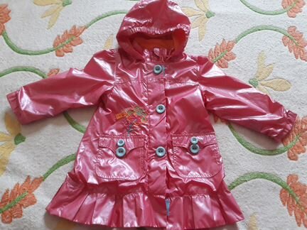 Плащ Baby club размер 104