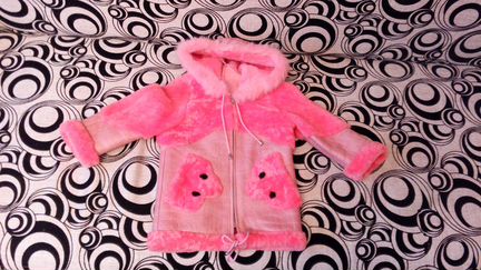 Дубленка для девочки