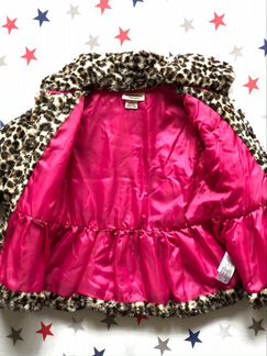 Новая шуба Juicy Couture на 1-2года