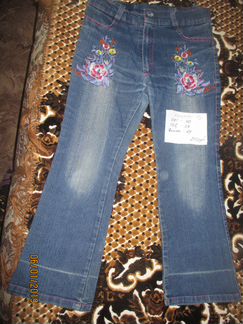 Джинсы детские, 5 пар