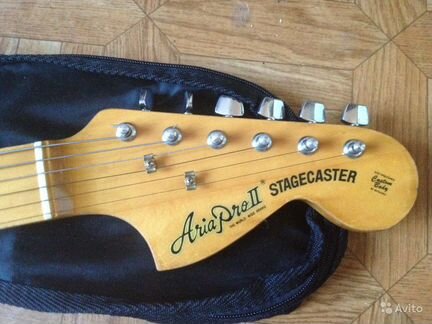 1977 Aria Pro 2 Stagecaster Япония с чехлом