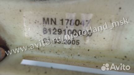 Кулиса кпп Mitsubishi Colt, 2005