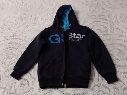 Кофта 110/116 на молнии