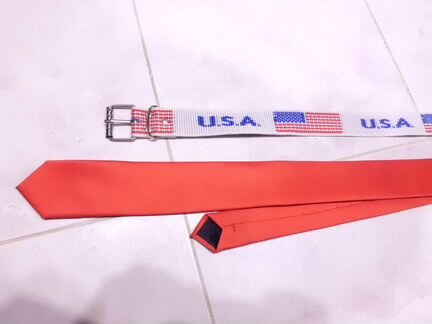 Пояс, шляпы, галстук