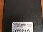Внешний жесткий диск Transcend 750 Gb объявление продам