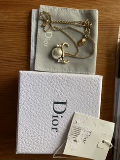 Кулон и цепочка Dior