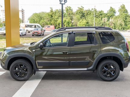 Renault Duster 2.0 AT, 2020