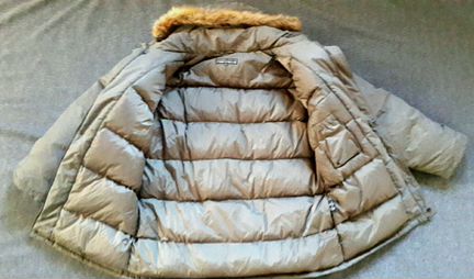 Пуховик Perry Ellis