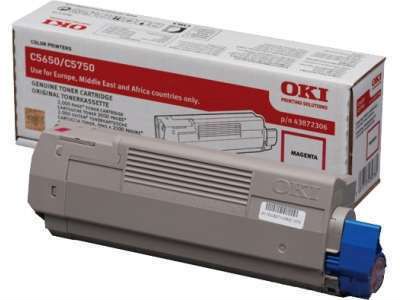 43872322 Тонер-картридж OKI