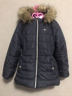 Tommy hilfiger куртка для девочки 158