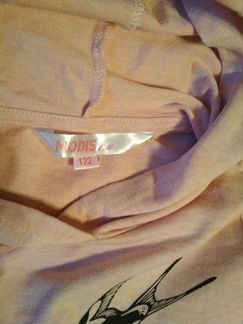 Толстовка на 122см