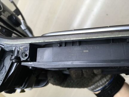 Центральная консоль в сборе Mercedes W230