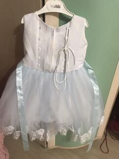 Нарядное платье для девочки 2-3 года