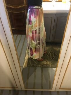 Юбка длинная плиссе Италия