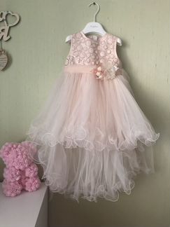 Платье со шлейфом и туфли Florence 25р