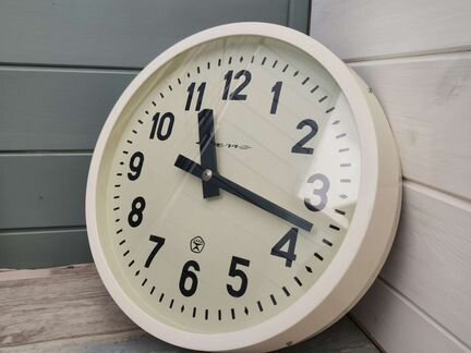 Часы настенные Стрела СССР Лофт винтаж