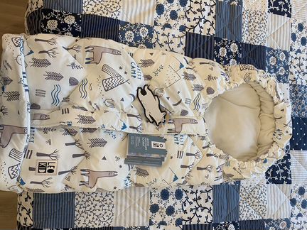 Зимний конверт Leokid