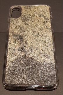 Чехол для iPhone X iPhone Xs из натурального камня