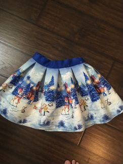 Юбка новогодняя стильняшка stilnyashka 122