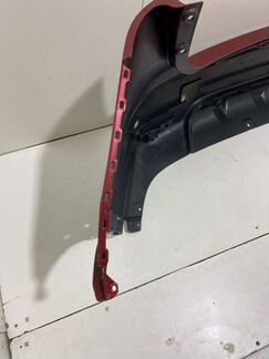 Бампер задний Nissan Qashqai 2 J11 2013-2019