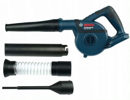 Bosch GBL 18V-120 + 1 акк+ зу (воздуходувка)