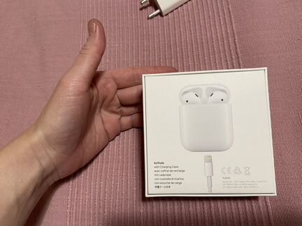 Коробка от airpods 2