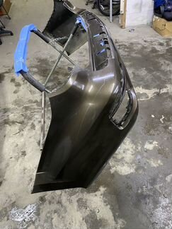 Бампер Задний Мерседес x166 AMG Гл