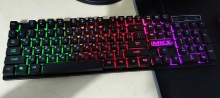 Игровая Клавиатура с Подсветкой 