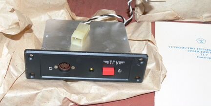 Транспортный микрофонный усилитель тгу