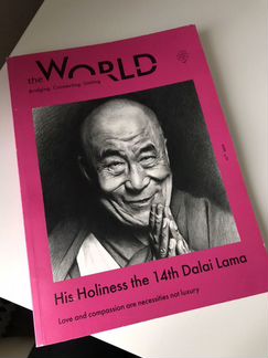 Билингва журнал, на английском и на русском