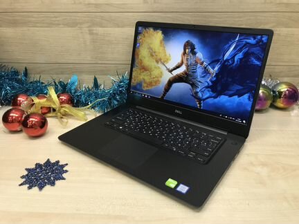 Ноутбук Dell Vostro/i5-8/GeForce MX130/6Gb/1Tb