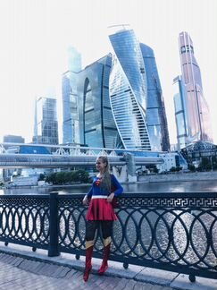 Костюм на Хеллоуин Супер Женщина. Super Girl
