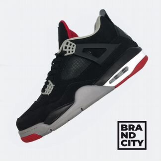 Nike Air Jordan 4 Retro Bred (2019)