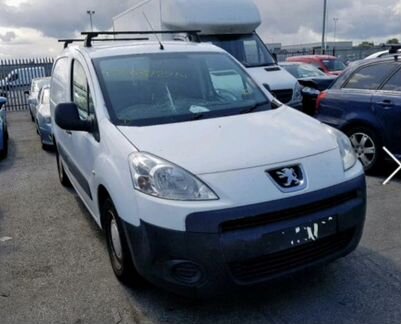 Разборка Пежо Партнер B9 (Peugeot Partner 1.6 HDi)