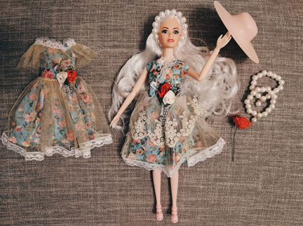 Кукла с шарнирами