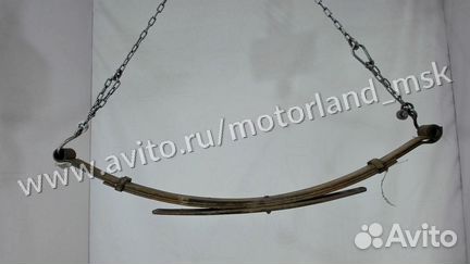 Рессора задняя Great Wall Sailor, 2009