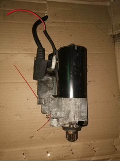 Стартер Volkswagen Golf V 2007г