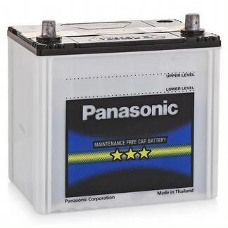 Аккумулятор Panasonic N-60B24L/JE 50 Ач