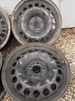 Диски штамп с Chevrolet Cruze r16 5 105