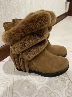 Ботинки зима