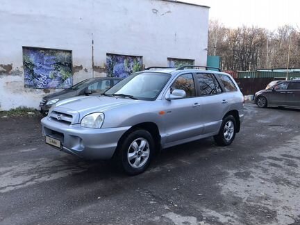 Hyundai Santa Fe 2.0 AT, 2008, 199 000 км
