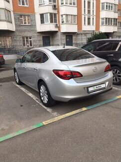 Opel Astra 1.6 AT, 2013, 143 000 км
