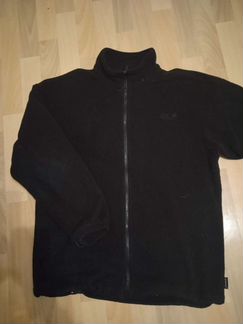 Тёплая флиска jack wolfskin