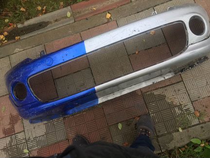 Мини-купер R60 бампер передний