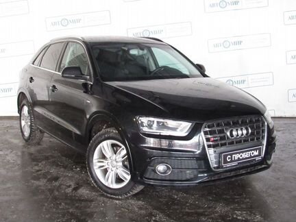 Audi Q3 2.0 AMT, 2014, 73 620 км