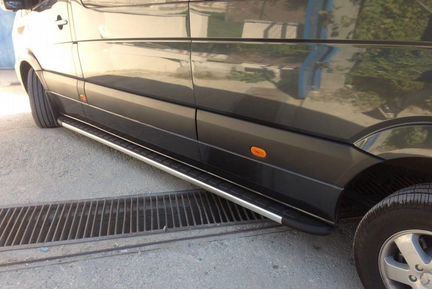 Пороги Duru на внедорожники