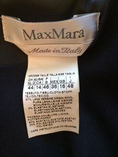 Платье S MaxMara p 46-48/ итальянский/ 44-46 - рос