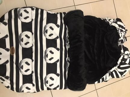 Конверт в коляску зимний