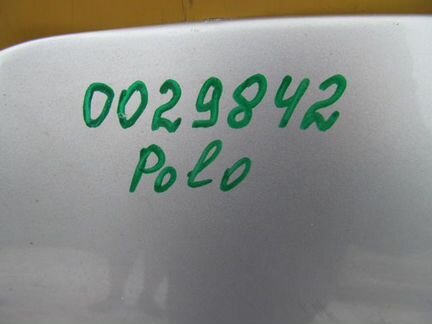 Капот VW polo бу